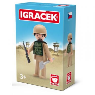 Игровой набор Igracek EFKO Солдат + аксессуары Фото 2