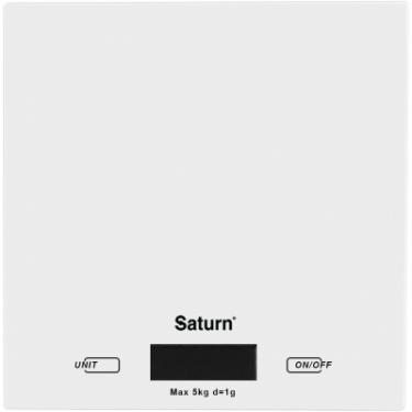Весы кухонные Saturn ST-KS7810 white Фото