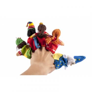 Игровой набор Goki Кукла для пальчикового театра Опудало Фото 3
