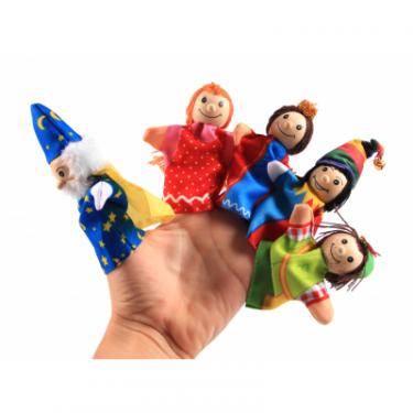 Игровой набор Goki Кукла для пальчикового театра Опудало Фото 4