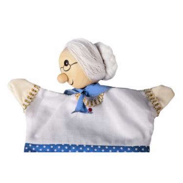 Игровой набор Goki Кукла-перчатка Бабушка Фото 1
