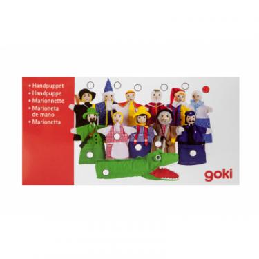Игровой набор Goki Кукла-перчатка Бабушка Фото 4