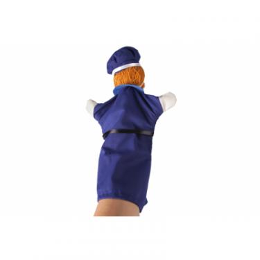 Игровой набор Goki Кукла-перчатка Полицейский Фото 1