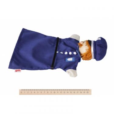 Игровой набор Goki Кукла-перчатка Полицейский Фото 2
