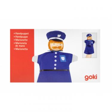 Игровой набор Goki Кукла-перчатка Полицейский Фото 3
