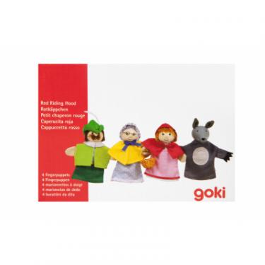 Игровой набор Goki Набор кукол для зажима театра Красная шапочка Фото 4