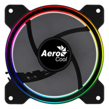 Кулер для корпуса AeroCool Saturn 12 FRGB Molex Фото