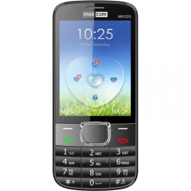 Мобильный телефон Maxcom MM320 Black Фото