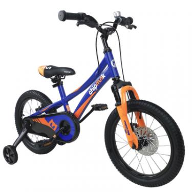 Детский велосипед Royal Baby Chipmunk Explorer 16" Синий Фото