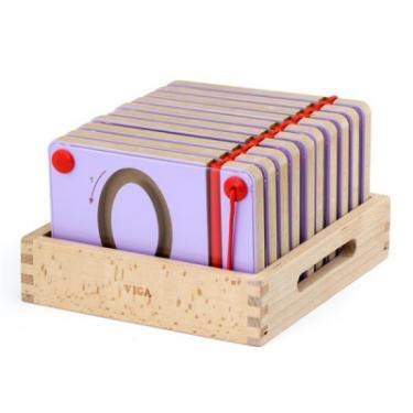 Развивающая игрушка Viga Toys Набор для написания магнитных цифр 10 шт Фото
