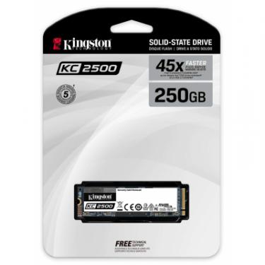 Накопитель SSD Kingston M.2 2280 250GB Фото 1