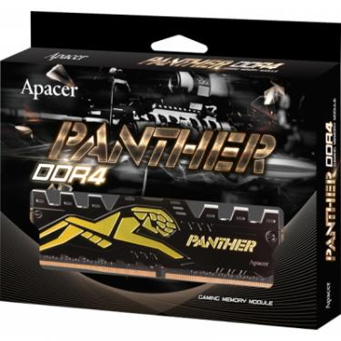 Модуль памяти для компьютера Apacer DDR4 16GB 3000 MHz Panther Golden Фото 3
