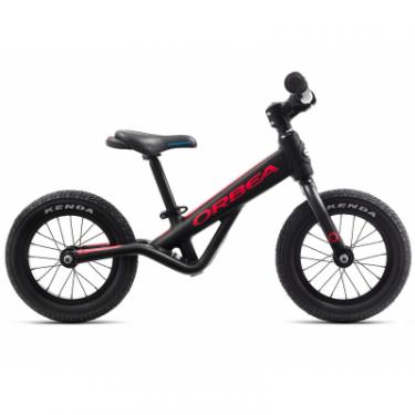 Детский велосипед Orbea Grow 0 2020 Black-Red Фото
