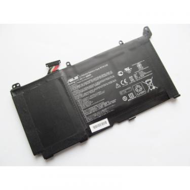 Аккумулятор для ноутбука ASUS S551 B31N1336, 4110mAh (48Wh), 3cell, 11.4V, Li-Po Фото