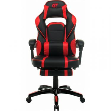 Кресло игровое GT Racer X-2749-1 Black/Red Фото 1