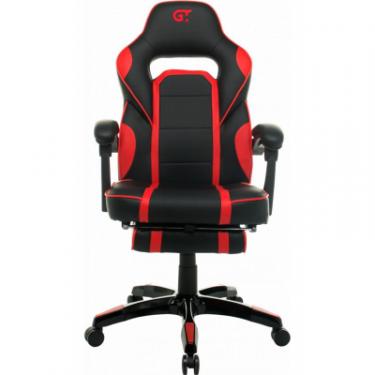 Кресло игровое GT Racer X-2749-1 Black/Red Фото 2