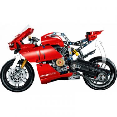 Конструктор LEGO Technic Ducati Panigale V4 R 0 646 детали Фото 2