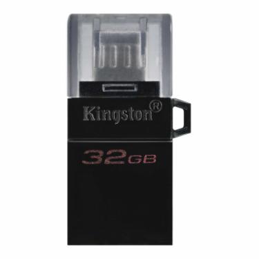 USB флеш накопитель Kingston 32GB microDuo USB 3.2/microUSB Фото