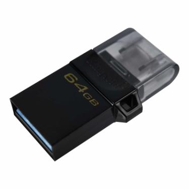 USB флеш накопитель Kingston 32GB microDuo USB 3.2/microUSB Фото 1