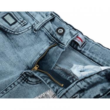 Шорты A-Yugi джинсовые Фото 4