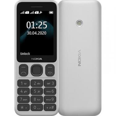 Мобильный телефон Nokia 125 DS White Фото