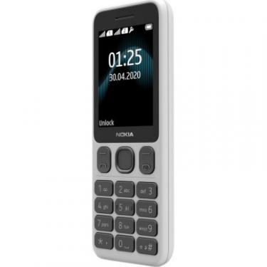 Мобильный телефон Nokia 125 DS White Фото 1