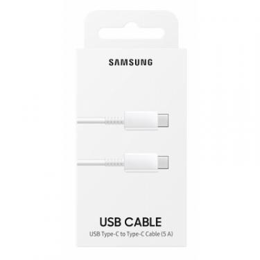 Дата кабель Samsung USB-C to USB-C (White) Фото 3