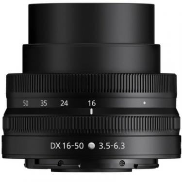 Объектив Nikon Z DX 16-50mm f/3.5-6.3 VR Фото 1
