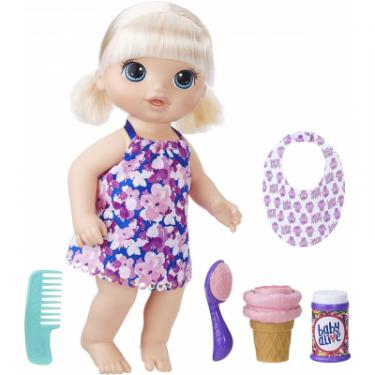 Кукла Hasbro Baby Alive Малышка с мороженым Фото 1