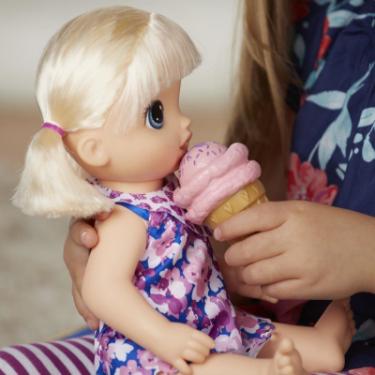 Кукла Hasbro Baby Alive Малышка с мороженым Фото 3