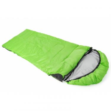 Спальный мешок Кемпінг Peak 200L з капюшоном Green Фото