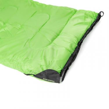 Спальный мешок Кемпінг Peak 200L з капюшоном Green Фото 3
