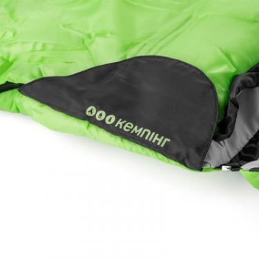 Спальный мешок Кемпінг Peak 200L з капюшоном Green Фото 5