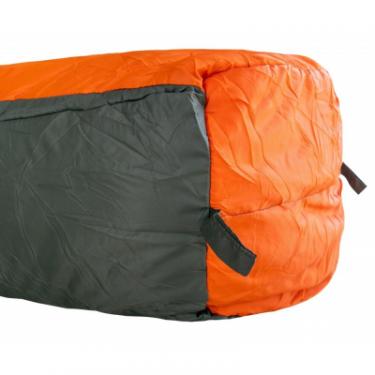 Спальный мешок Tramp Fjord Regular Orange/Grey R Фото 9