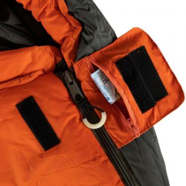Спальный мешок Tramp Fjord Regular Orange/Grey R Фото 4