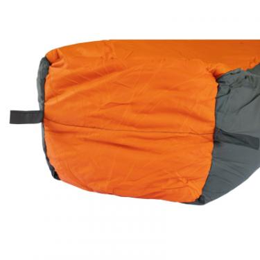 Спальный мешок Tramp Fjord Regular Orange/Grey R Фото 8