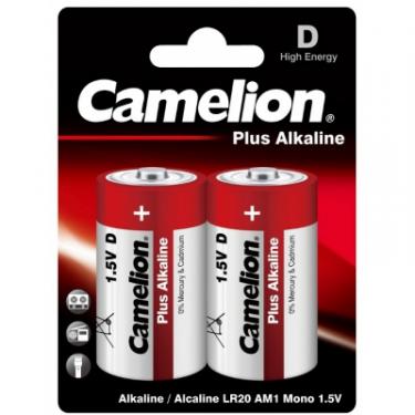 Батарейка Camelion D LR20 Plus Alkaline * 2 Фото