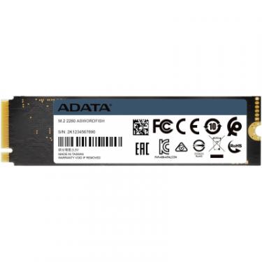 Накопитель SSD ADATA M.2 2280 500GB Фото 4