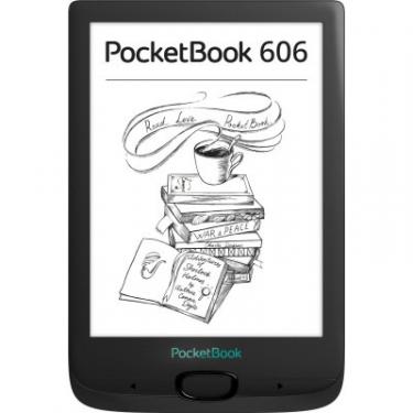 Электронная книга Pocketbook 606, Black Фото