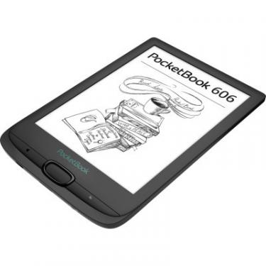 Электронная книга Pocketbook 606, Black Фото 2