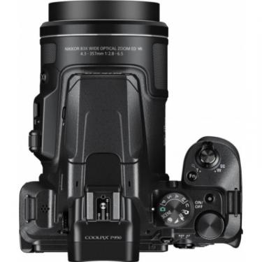 Цифровой фотоаппарат Nikon Coolpix P950 Black Фото 3