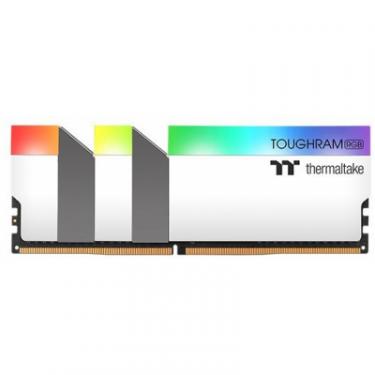 Модуль памяти для компьютера ThermalTake DDR4 16GB (2x8GB) 3200 MHz Toughram White RGB Фото