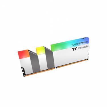 Модуль памяти для компьютера ThermalTake DDR4 16GB (2x8GB) 3200 MHz Toughram White RGB Фото 4