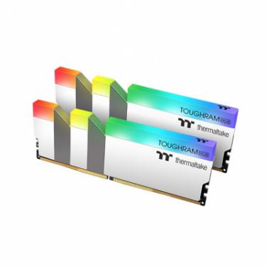 Модуль памяти для компьютера ThermalTake DDR4 16GB (2x8GB) 3200 MHz Toughram White RGB Фото 5