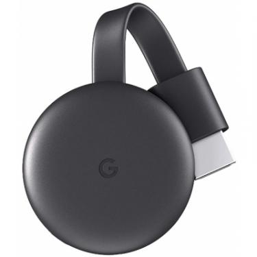 Медиаплеер Google Chromecast 3.0 Black Фото
