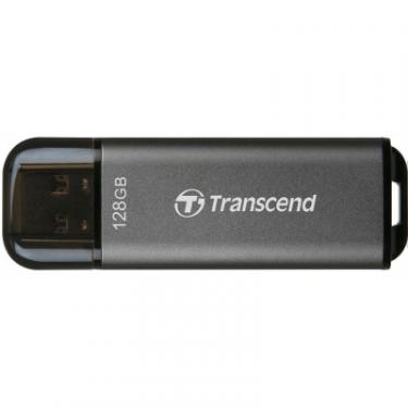 USB флеш накопитель Transcend 128GB JetFlash 920 Black USB 3.2 Фото