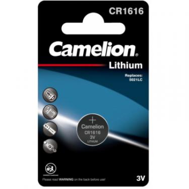 Батарейка Camelion CR 1616 Lithium * 1 Фото
