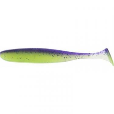 Силикон рыболовный Keitech Easy Shiner 5" (5 шт/упак) ц:pal#06 violet lime be Фото