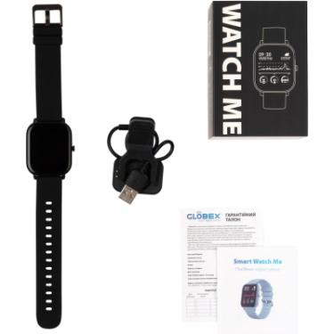 Смарт-часы Globex Smart Watch Me (Black) Фото 5