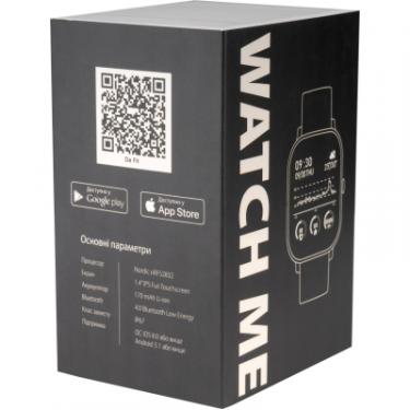 Смарт-часы Globex Smart Watch Me (Black) Фото 7
